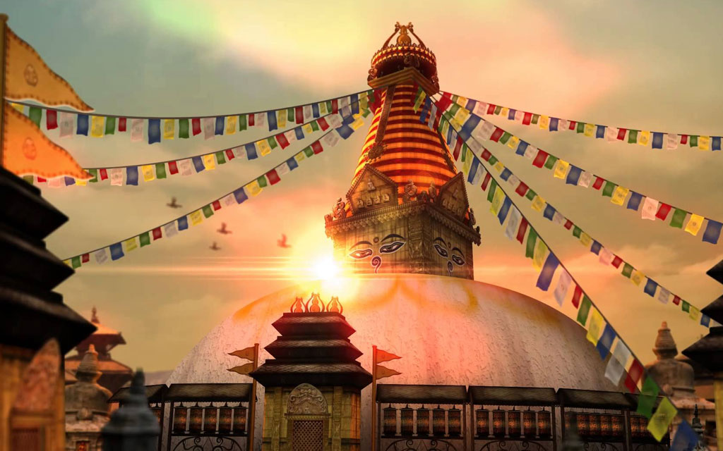 Swayambhunath Stupa - Kathmandu