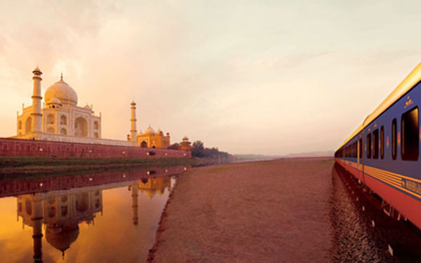 Same Day Agra Tour by Train