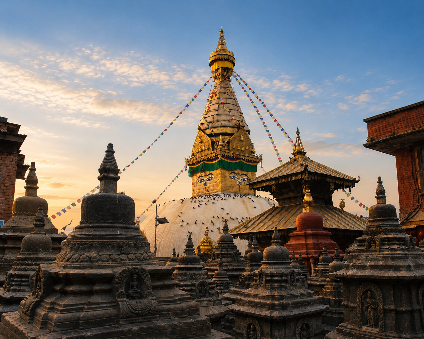 NORTH INDIA AND NEPAL