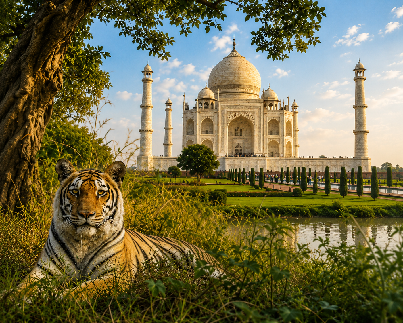 India’s Golden Triangle & Tigers