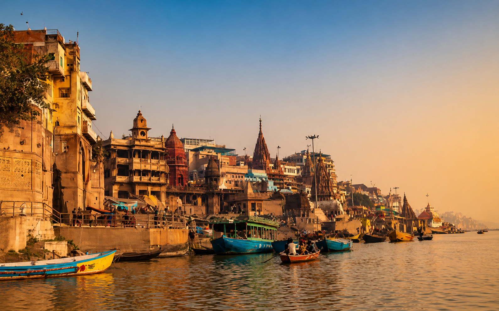 ROYAL RAJASTHAN WITH TAJ MAHAL AND VARANASI