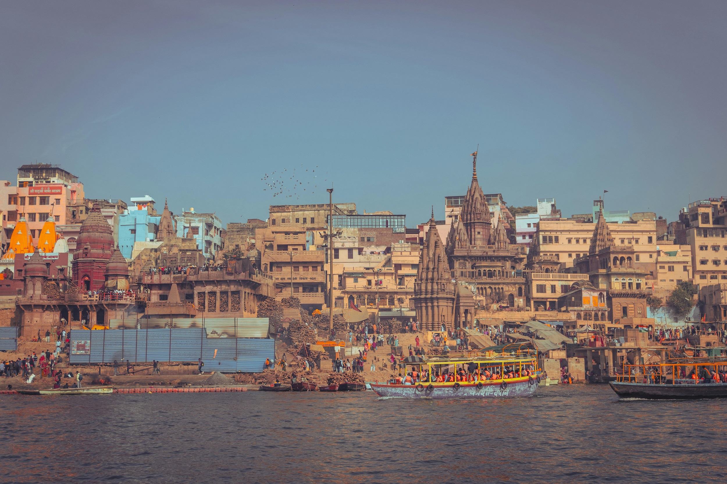 08 DAYS – GOLDEN TRIANGLE TOUR WITH VARANASI